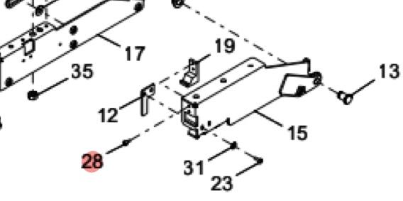  91312-03006 BOLT HEX,SOCKET HEAD YAMAHA YSM20R